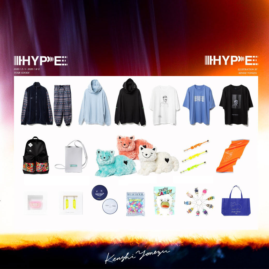 20 HYPE – KENSHI YONEZU ONLINE STORE