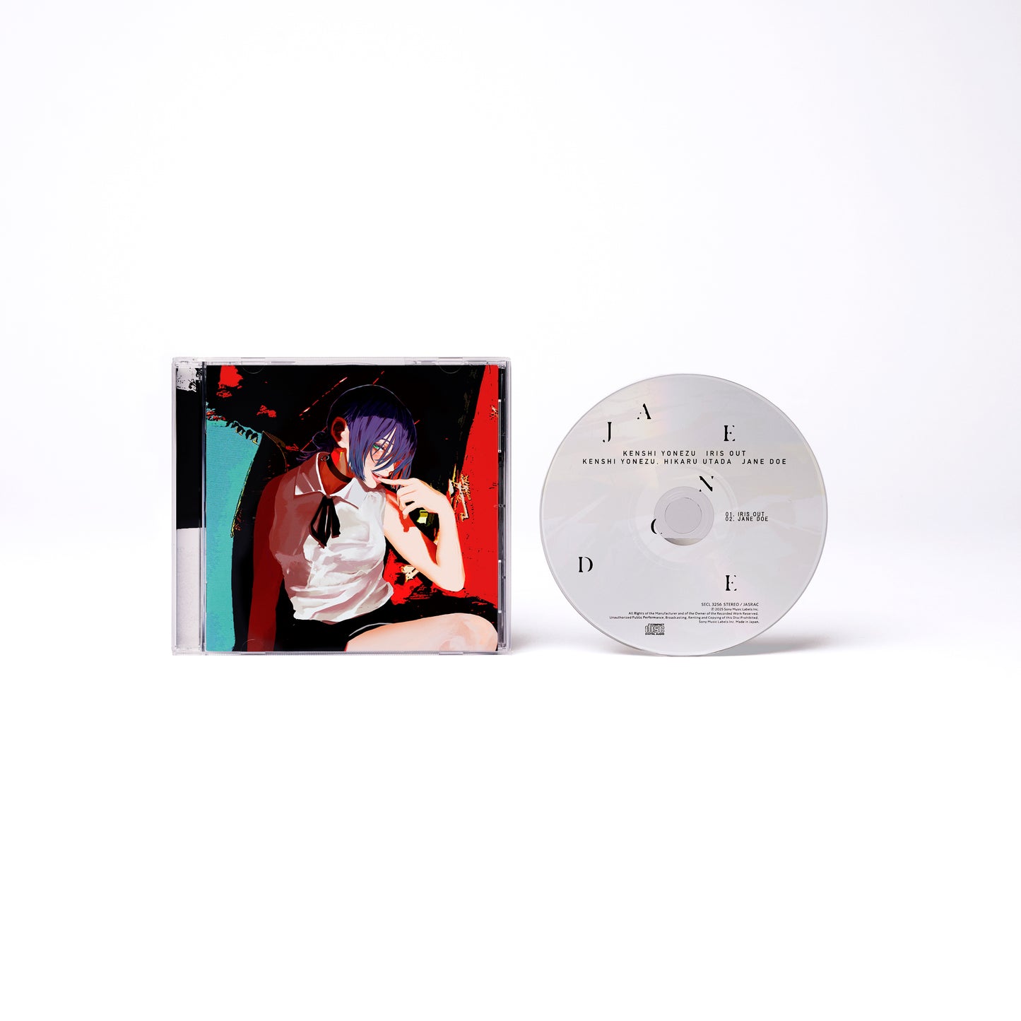 IRIS OUT / JANE DOE
