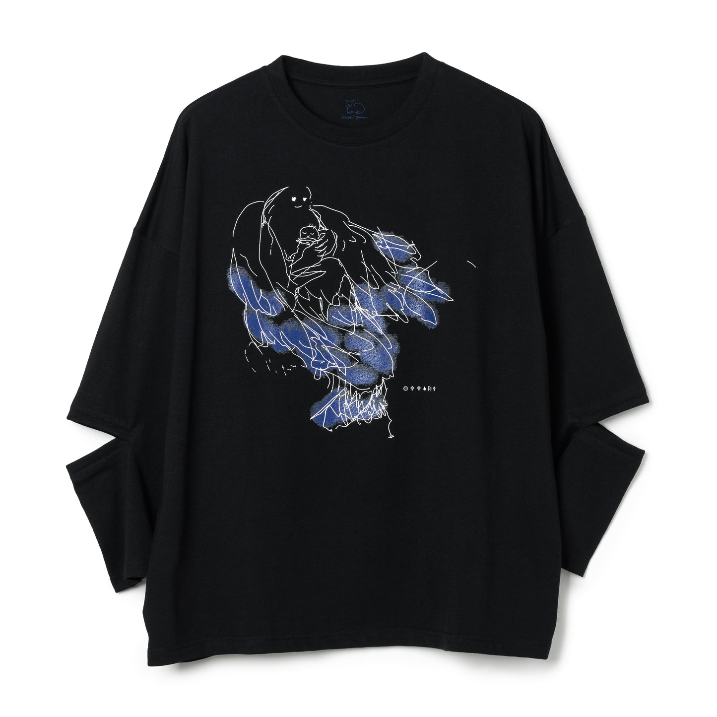 母と子 夜T