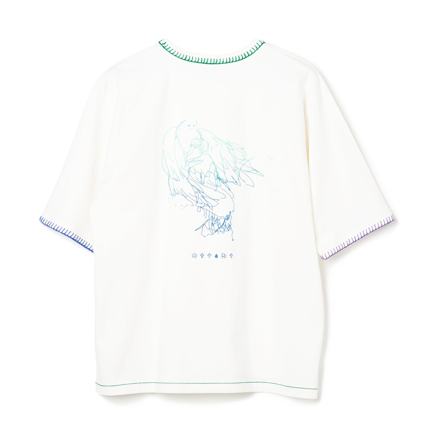 母と子 朝T