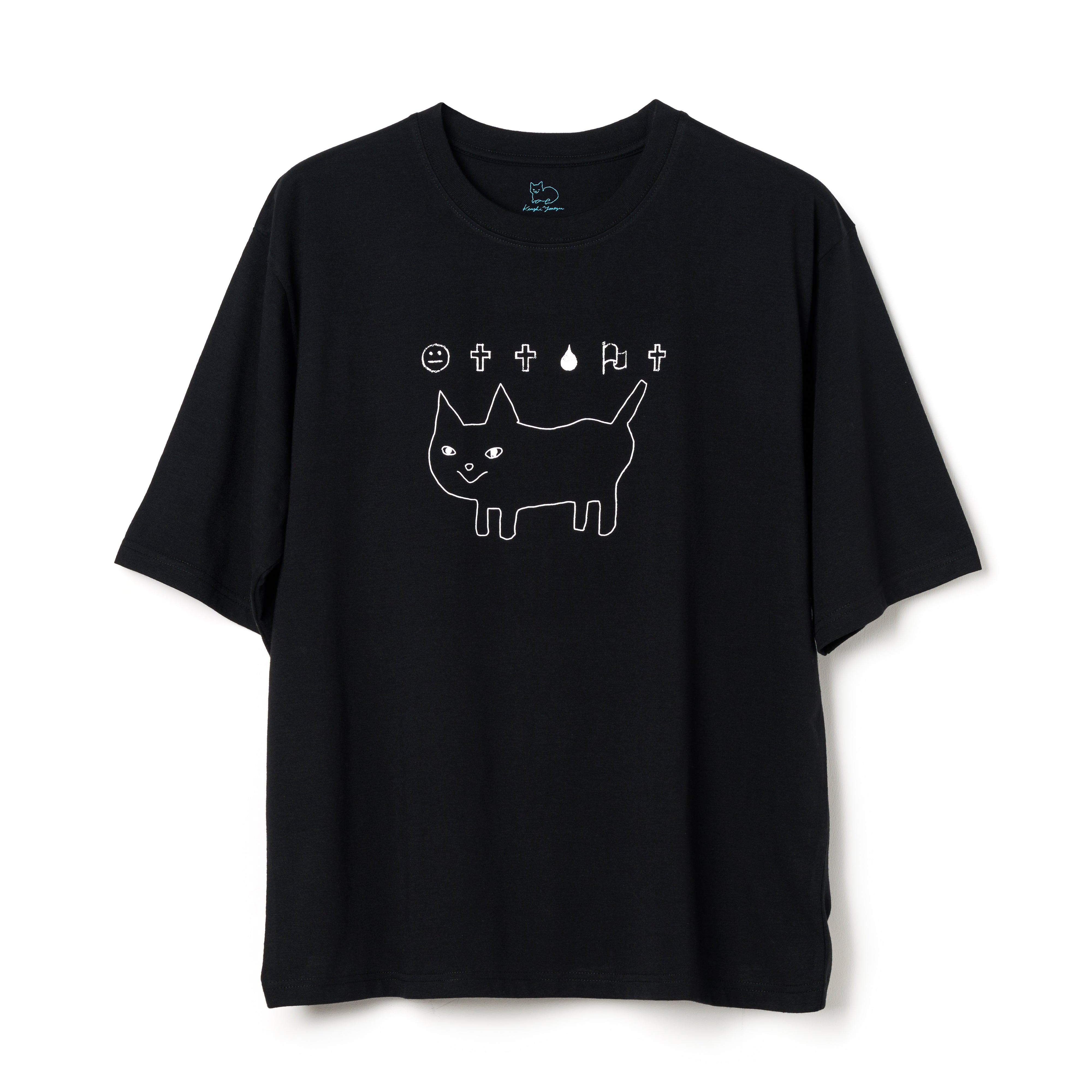 売り尽くしセール 猫ちゃん豚ちゃんゆったり涼しい丈長Tシャツ