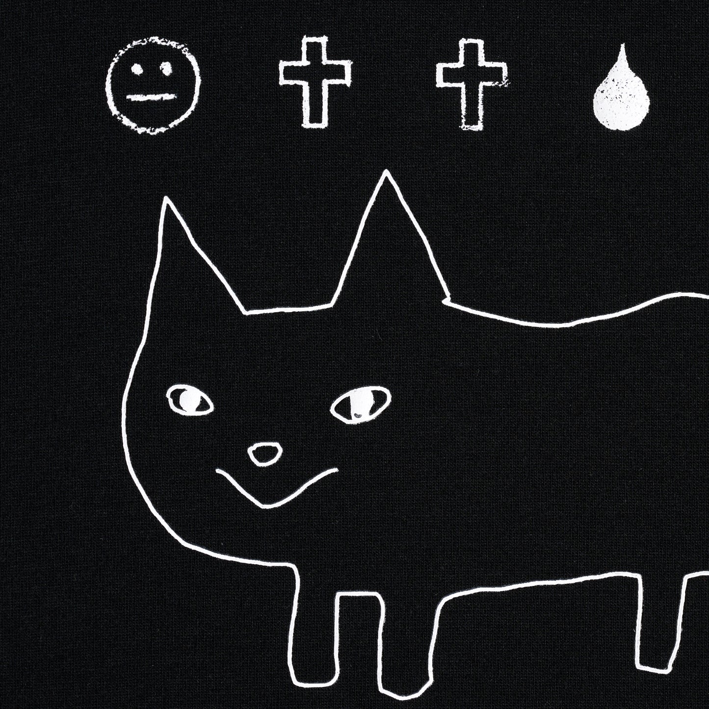 空想ねこちゃんT 黒