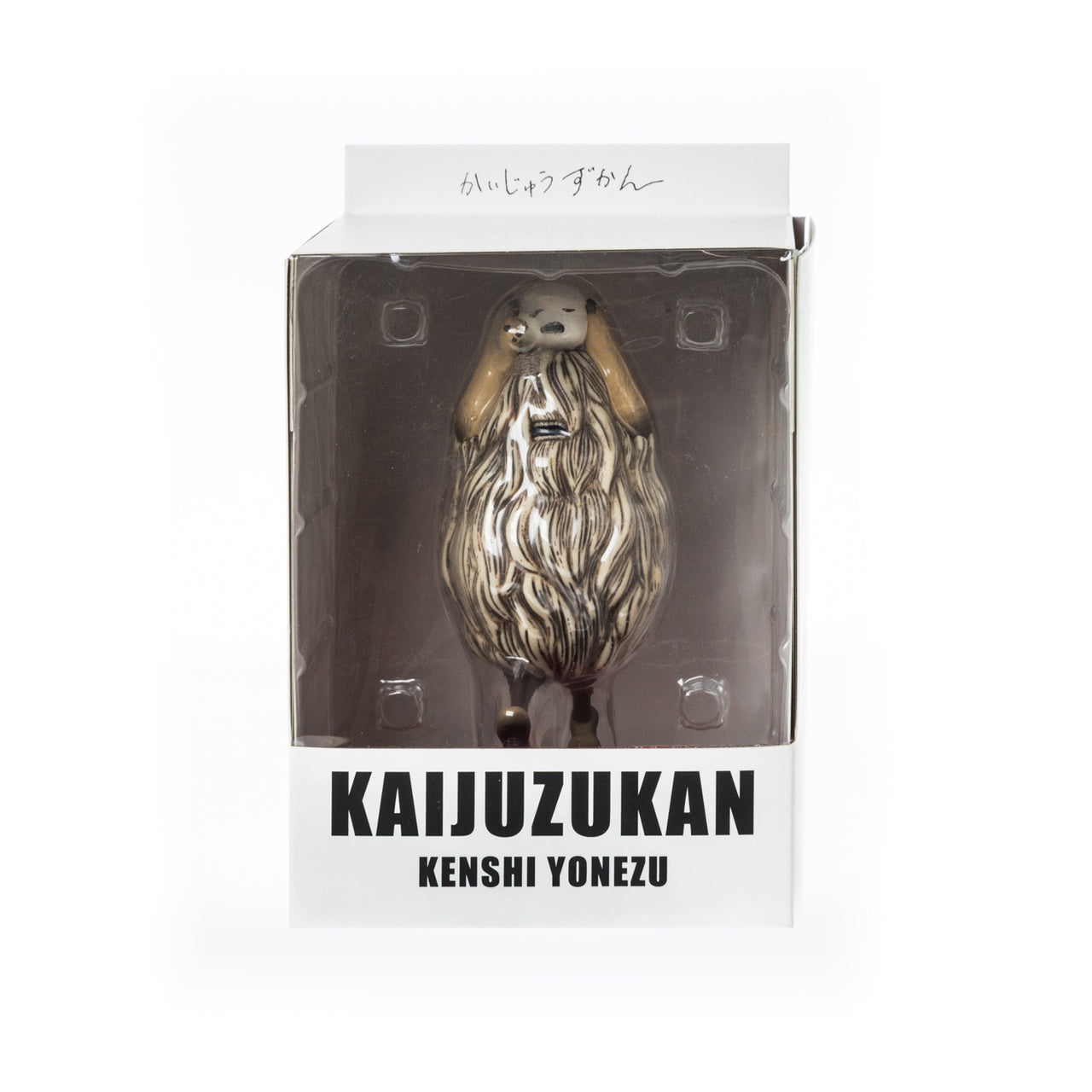 かいじゅうずかんフィギュア <子連れ毛玉>