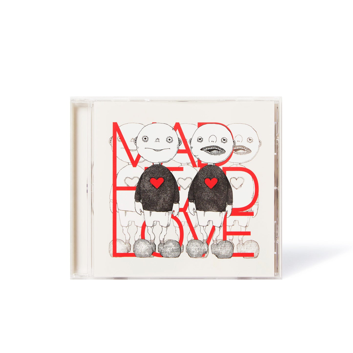 MAD HEAD LOVE / ポッピンアパシー