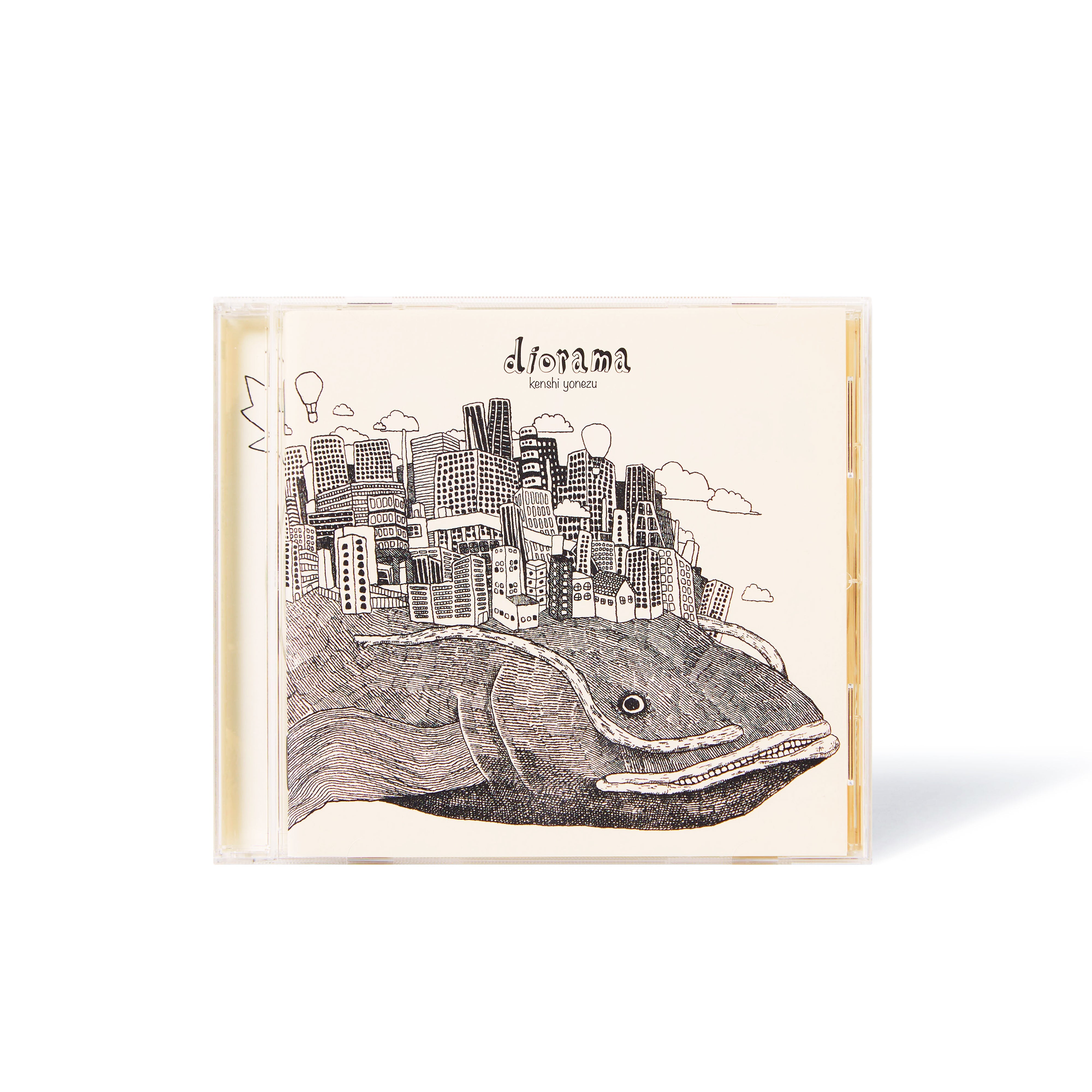 米津玄師/diorama CD +セルフライナーノーツ - CD