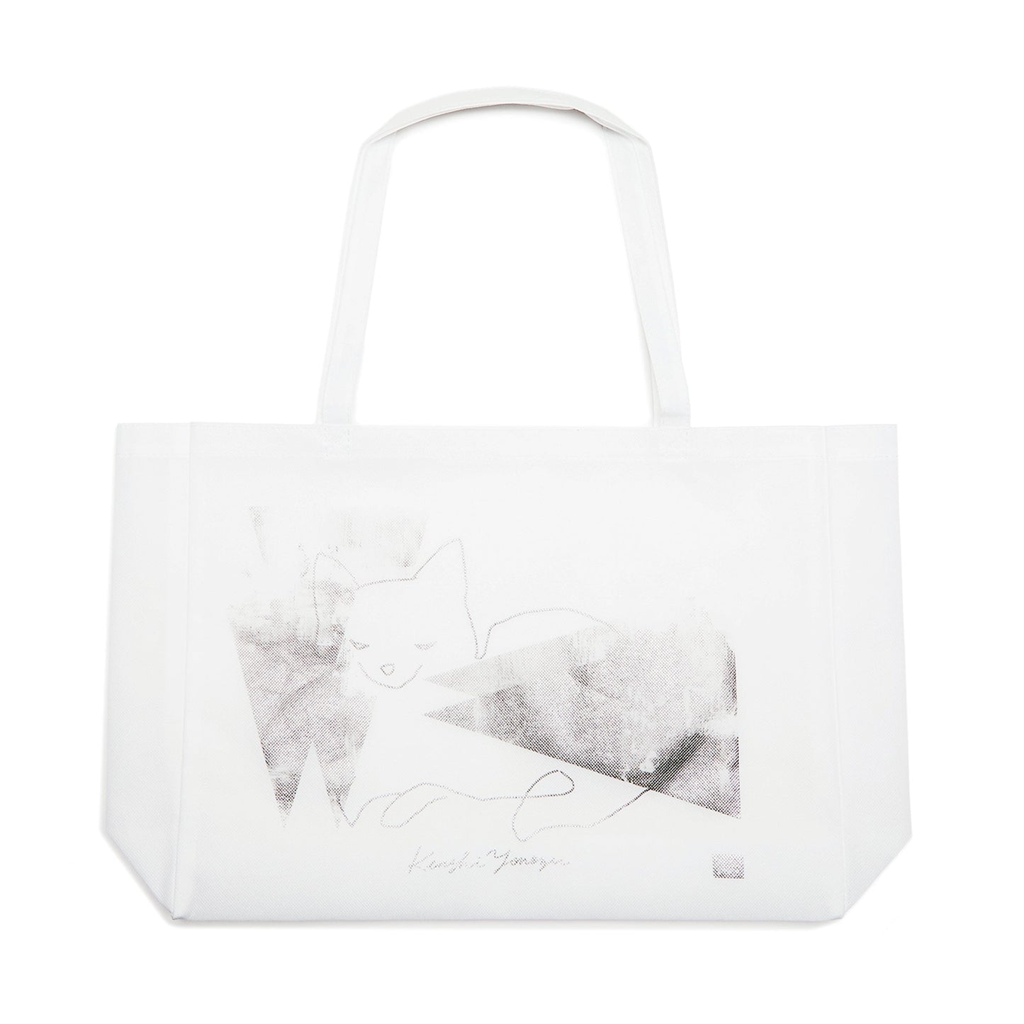 【購入者プレゼント】ショッピングバッグ WHITE