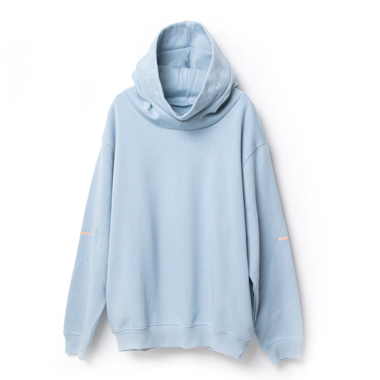 【最安値通販】ティースくんパーカー Pale BLUE ミュージシャン