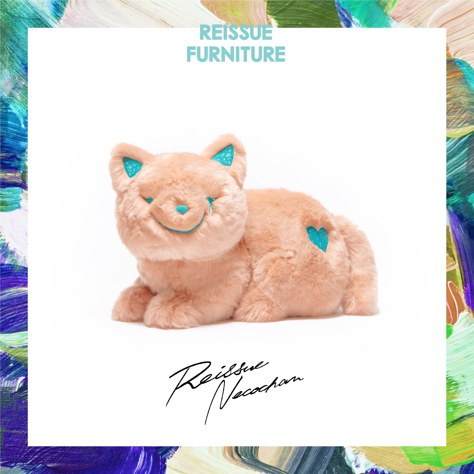 リイシューねこちゃん Grande / Terracotta – KENSHI YONEZU ONLINE STORE