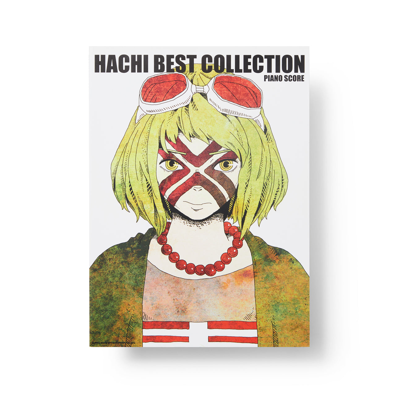 HACHI BEST COLLECTION : PIANO SCORE - 器材