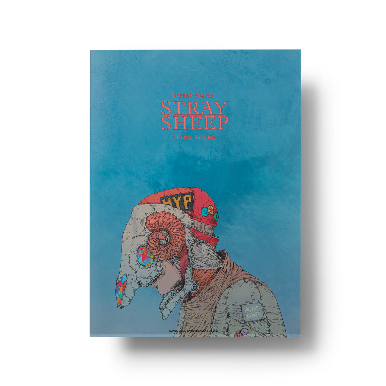 「STRAY SHEEP」PIANO SCORE