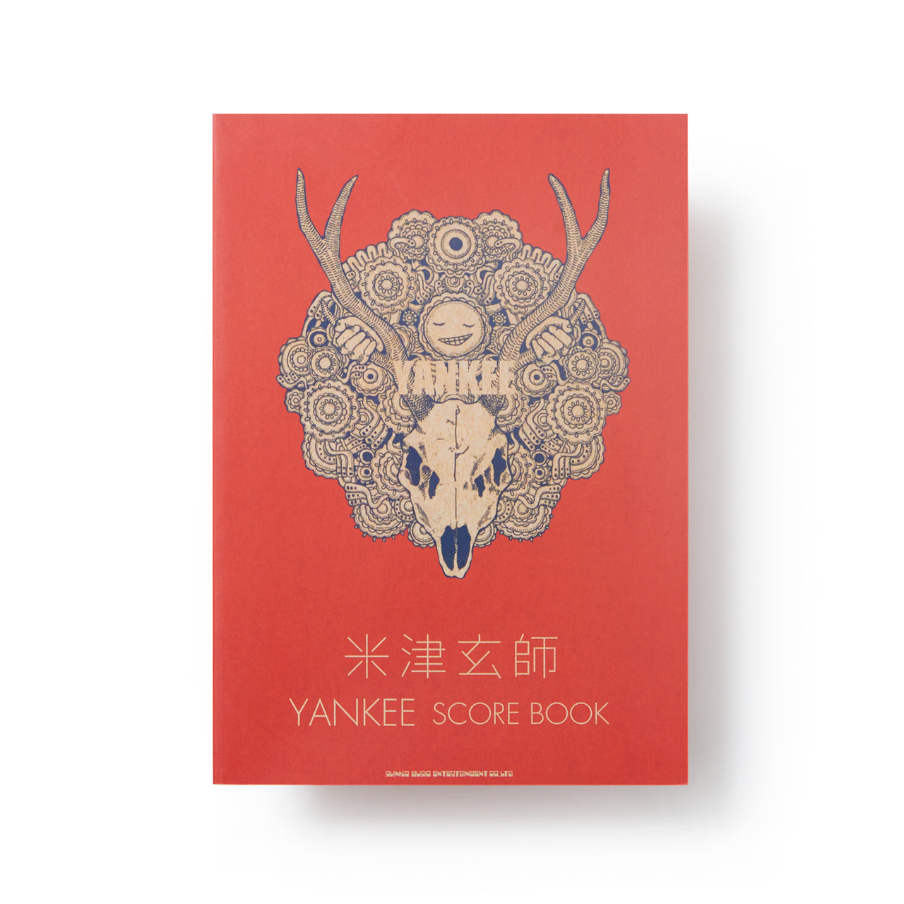「YANKEE」SCORE BOOK