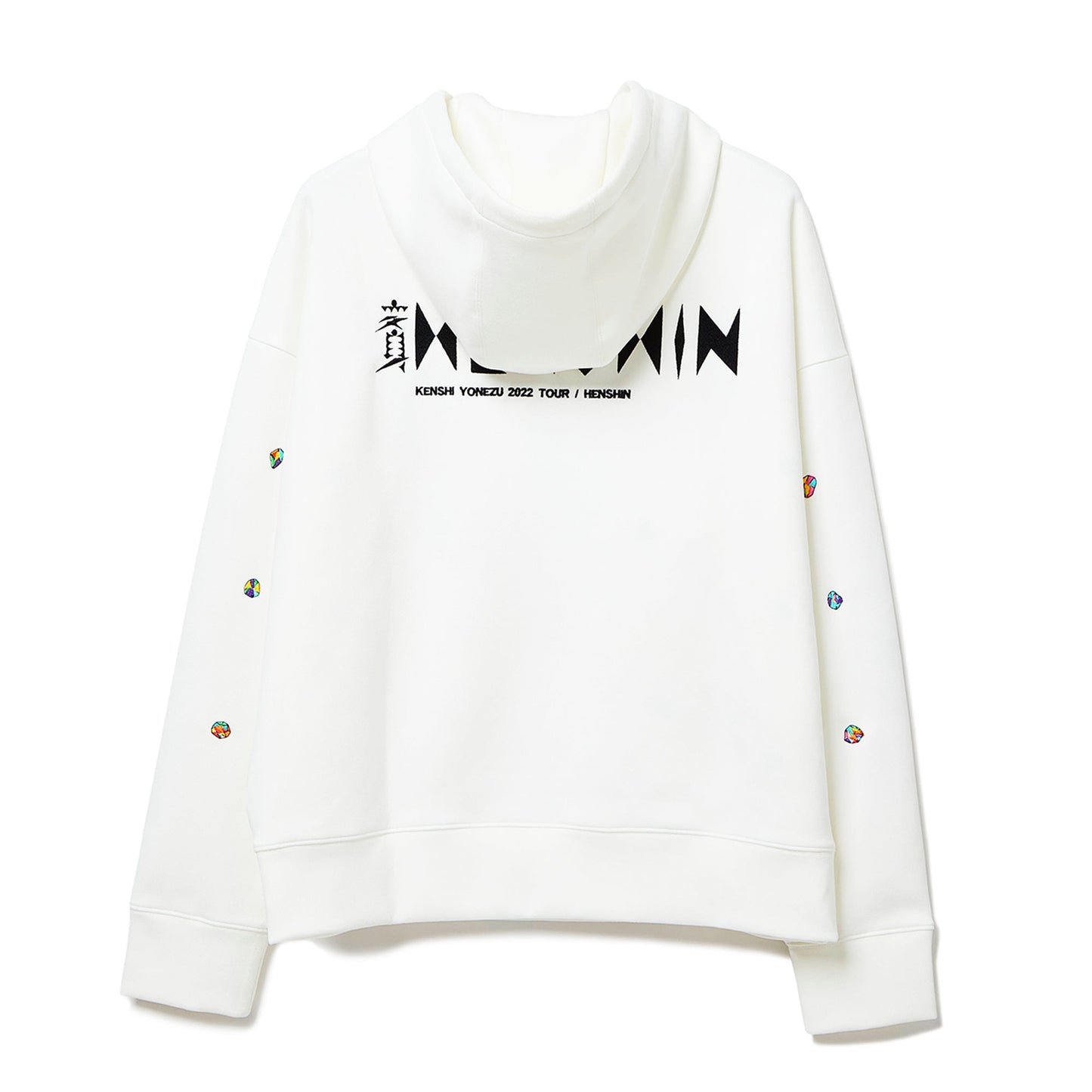 宝石パーカー / WHITE