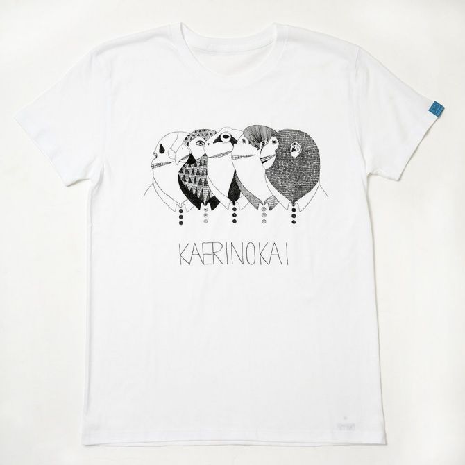 帰りの会T / WHITE