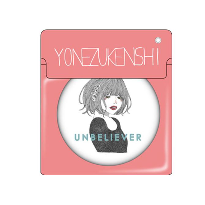 UNBELIEVER 缶ミラー / ケース付き