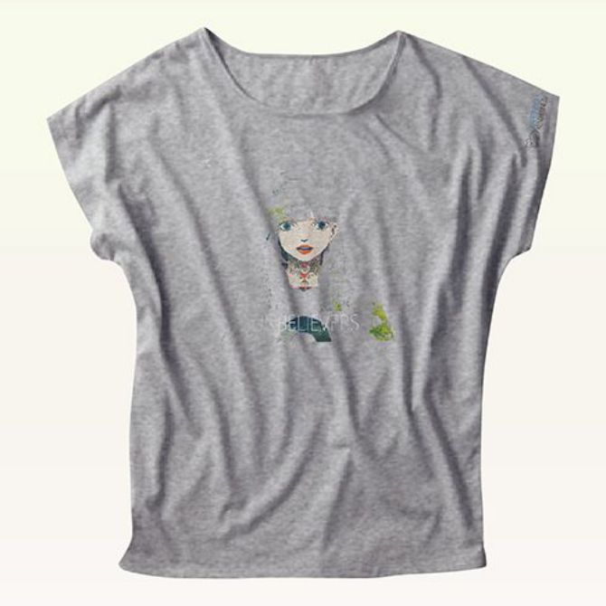 UNBELIEVER-T(S) / GRAY