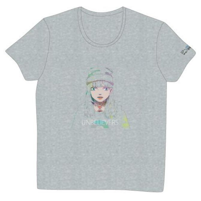 UNBELIEVER-T(S) / GRAY