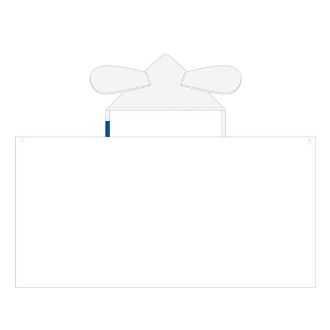 犬と猫 フード付きバスタオル