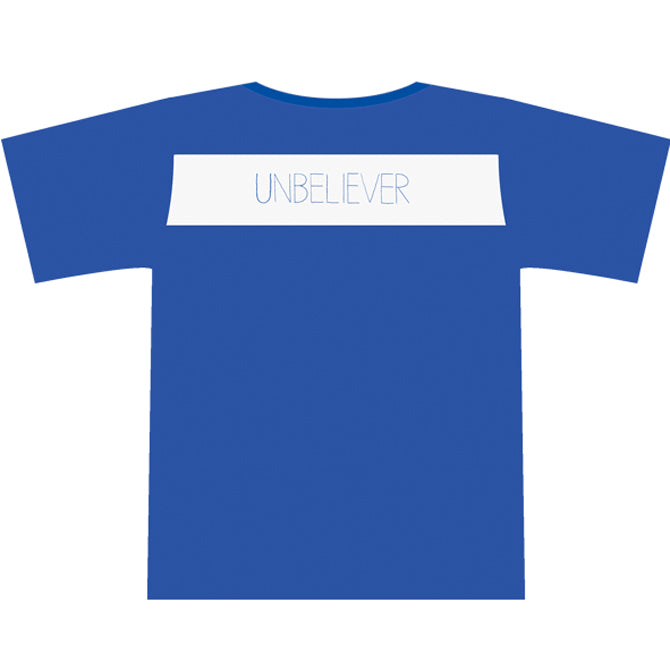 ポテトキッズ-T(BIGサイズTシャツ/BLUE)