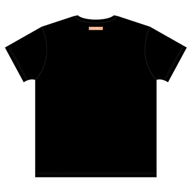 おばけ-T(VネックTシャツ/BLACK)
