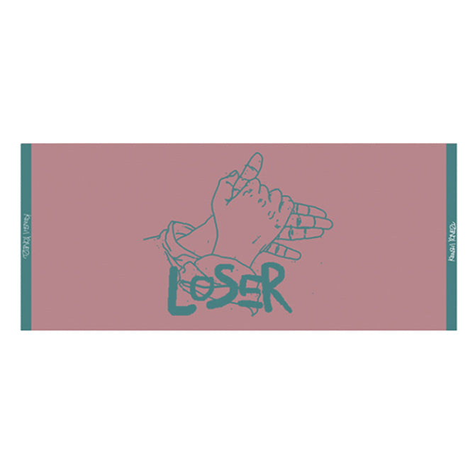 LOSERジャガードタオル