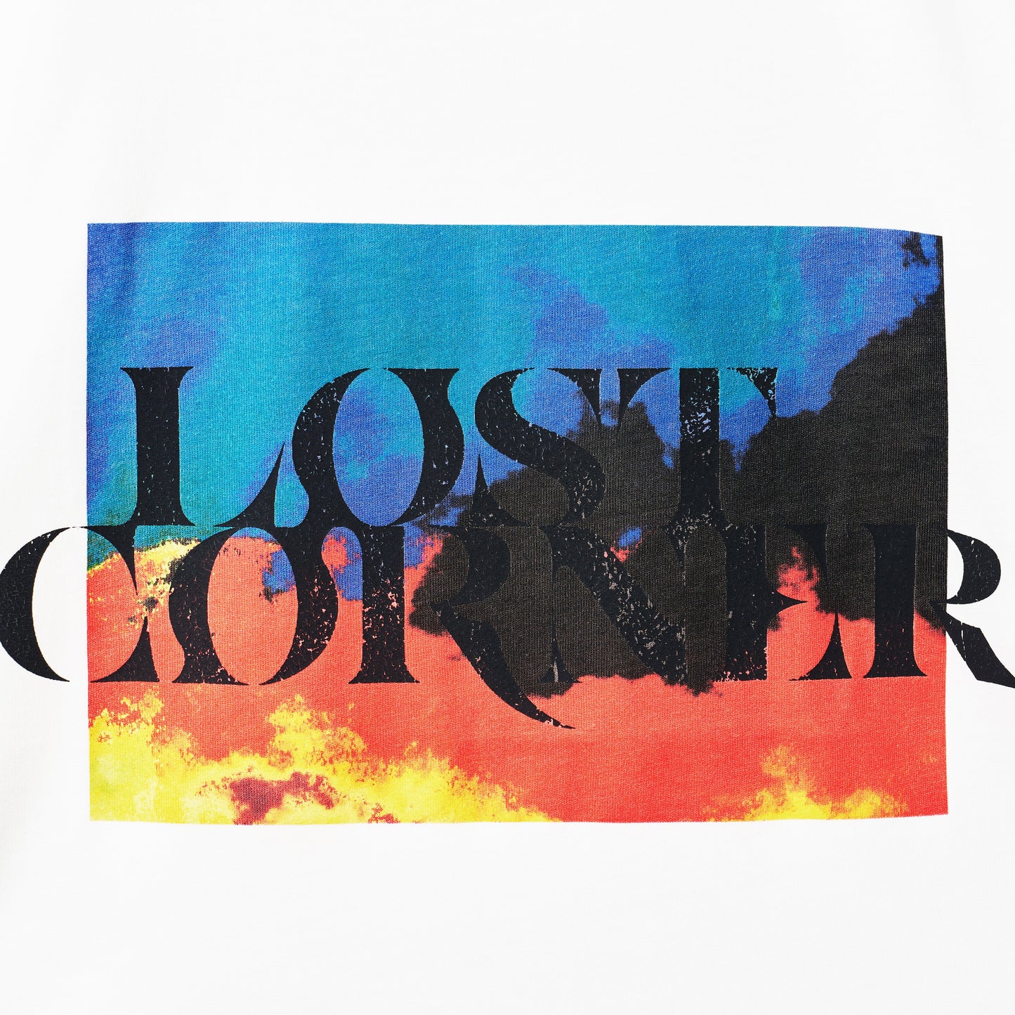 LOST CORNER Tシャツ