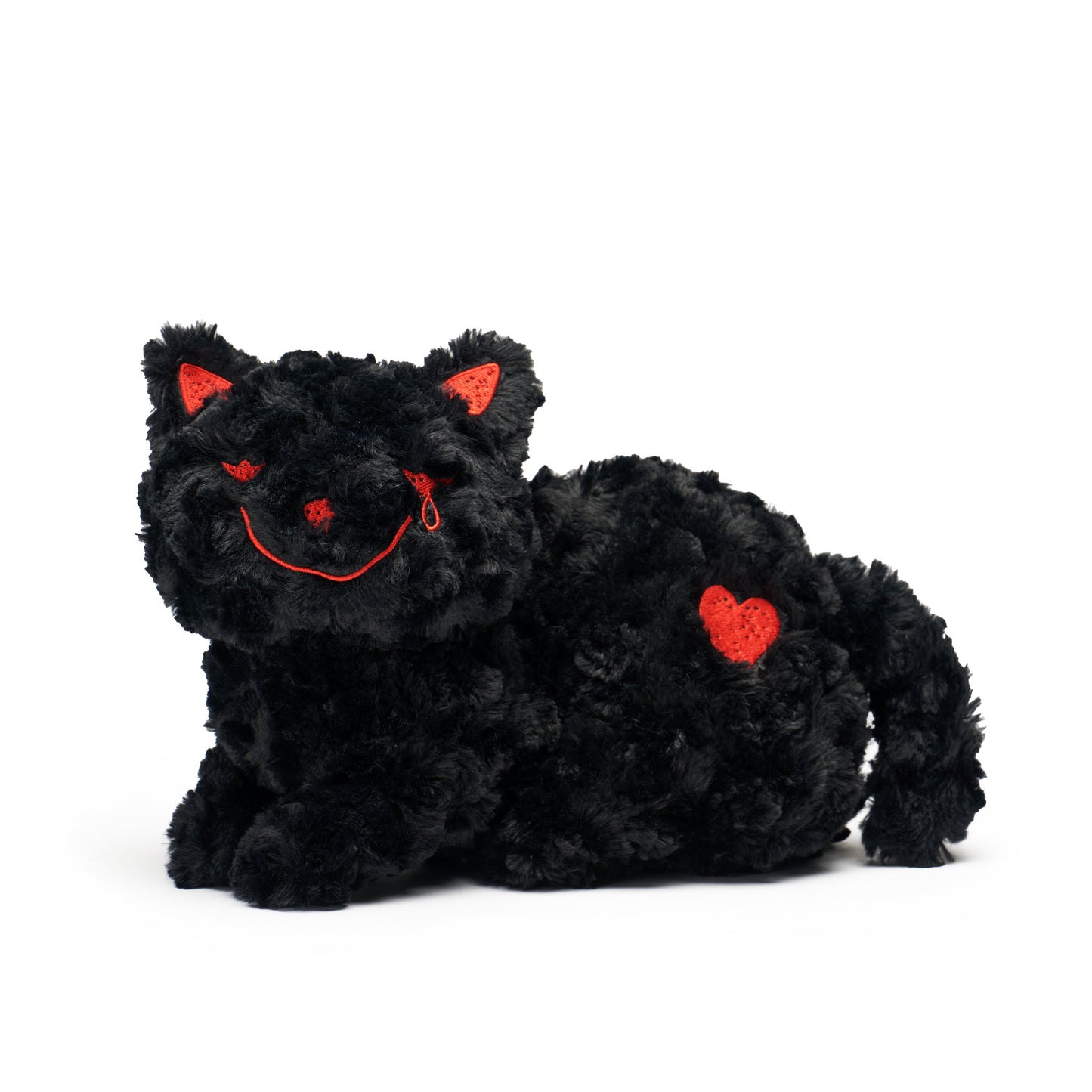 リイシューねこちゃん BLACK AND RED