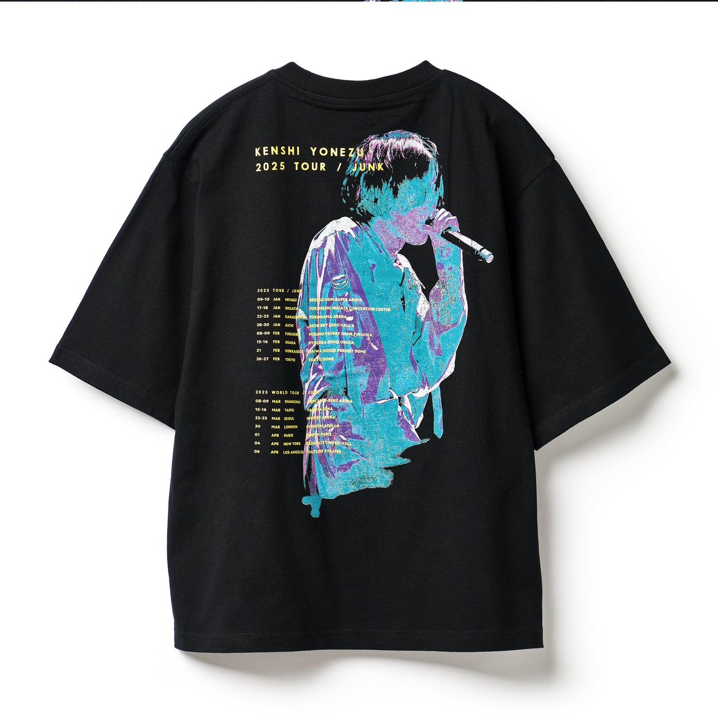 JUNK WORLD TOUR TEE