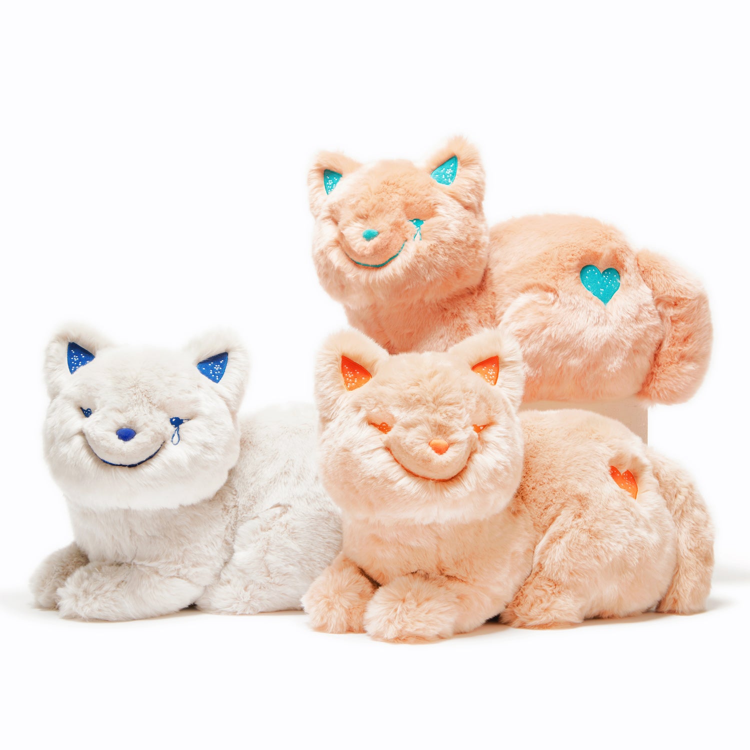 GINGER掲載商品】 リイシューねこちゃん3個セット ミュージシャン ...