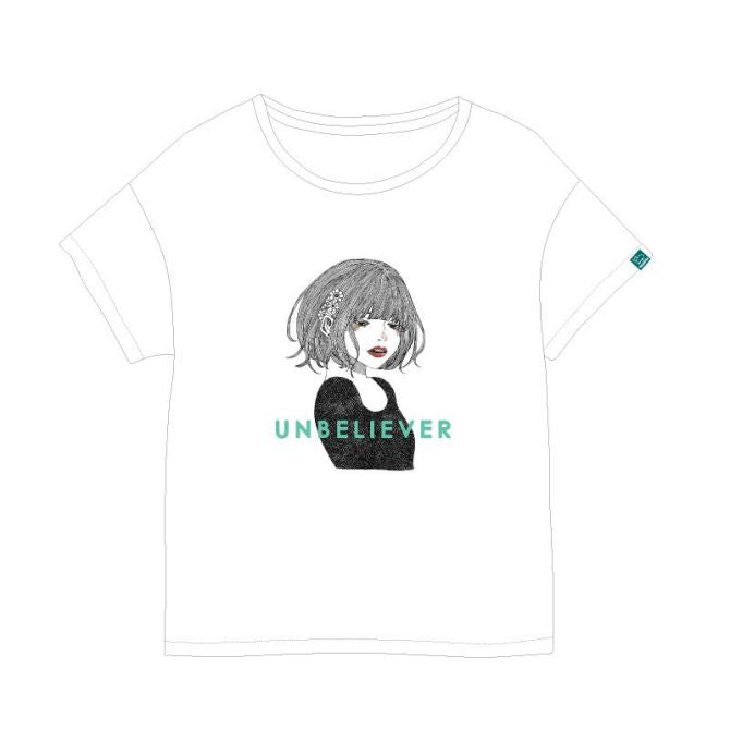 UNBELIEVER-T / WHITE