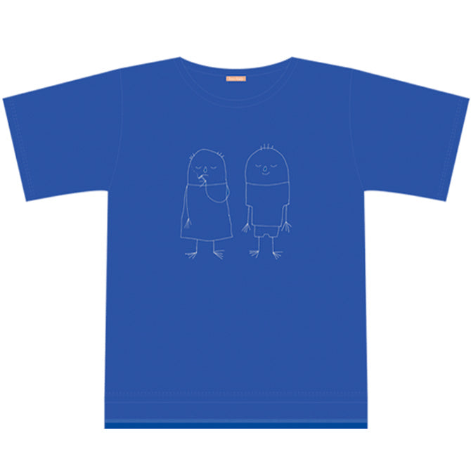 ポテトキッズ-T（BIGサイズTシャツ/BLUE）